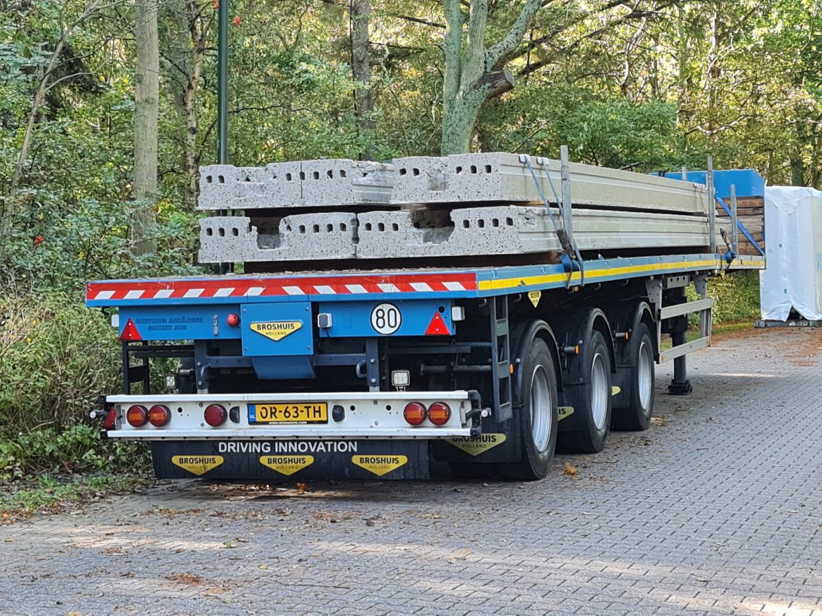 Nieuwbouw stortemelk, Campings